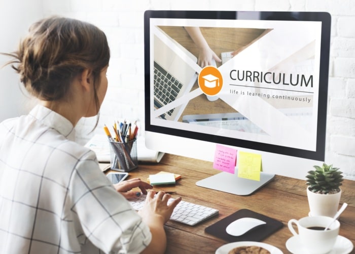 comenzar curriculum vitae