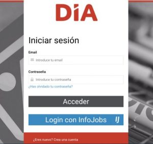 Curriculum vitae para trabajar en dia