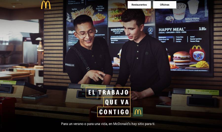 curriculum a mcdonalds