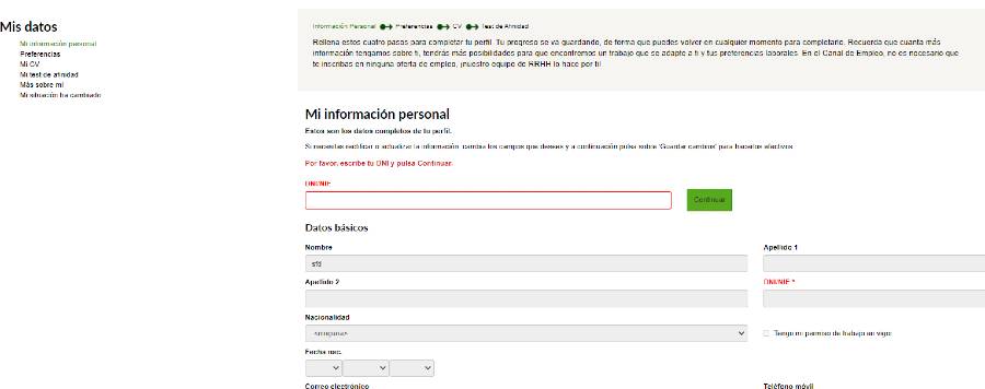 cv a starbucks