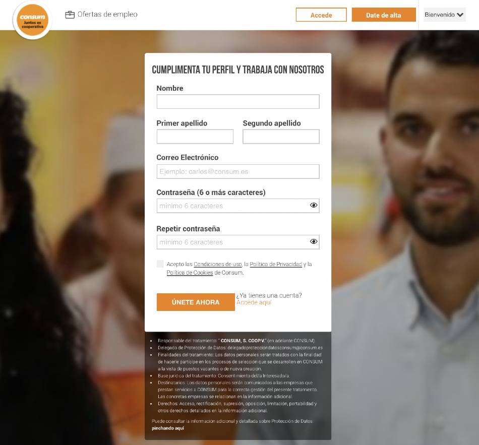 curriculum para consum