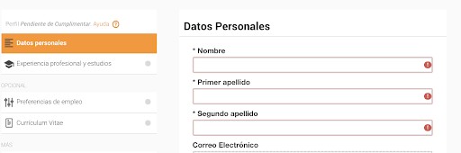 echar curriculum a consum