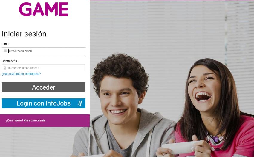 Trabajar en Game