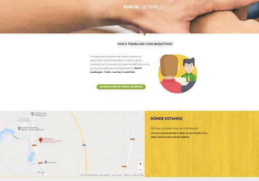 trabajar en ahorramas