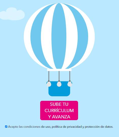 mandar curriculum a kiabi