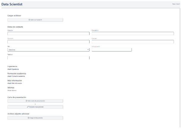 Curriculum vitae examples pdf picture