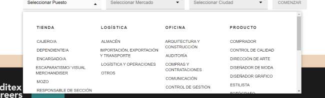 Curriculum vitae oysho 07 picture