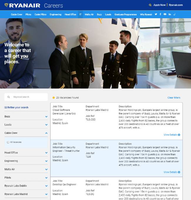 Pilot cv template uk image