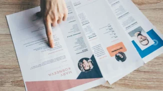 Variedad de CVs que pasan por el proceso de ATS