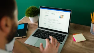 CV web o online de una persona