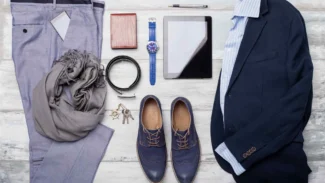 Vestimenta formal de hombre