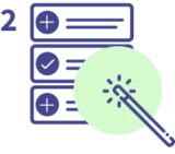 Inserción de frases generadas por inteligencia artificial en el currículum