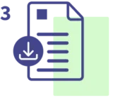 Exportación del currículum en el formato adecuado para enviar o descargar