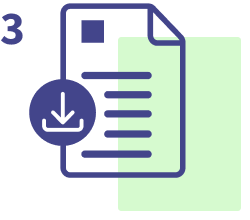 Exportación del currículum en el formato adecuado para enviar o descargar