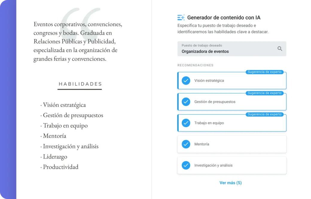 describir las habilidades organizativas en el trabajo