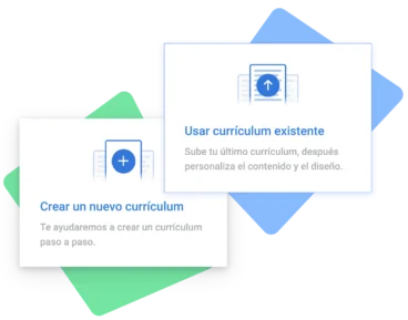 mejora o crea tu curriculum online