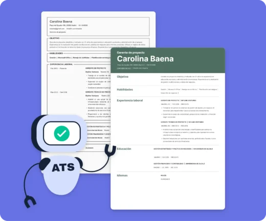 Plantillas ATS profesionales para curriculum