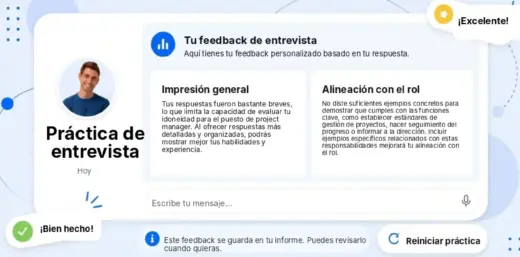 Simulador de entrevistas con IA