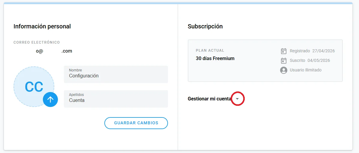 Información Personal