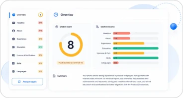 Optimizador de perfil de LinkedIn